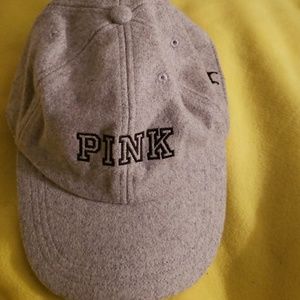 Pink cap